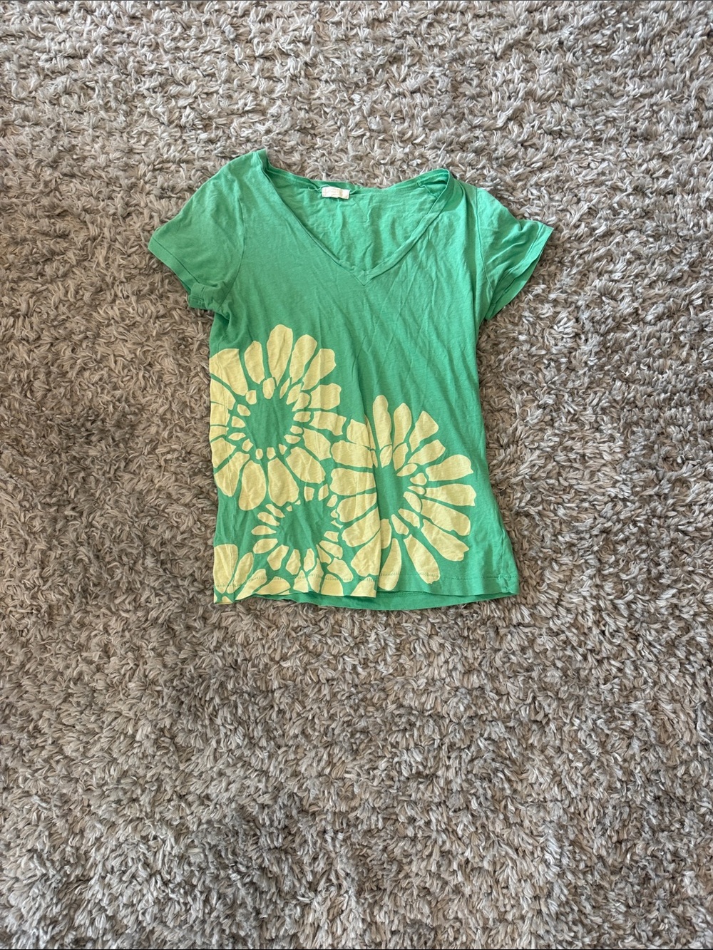 Green tissue t